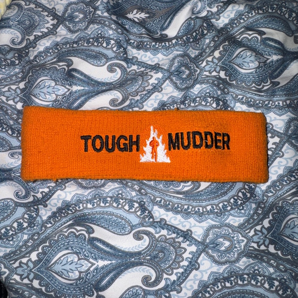 Orange Headband